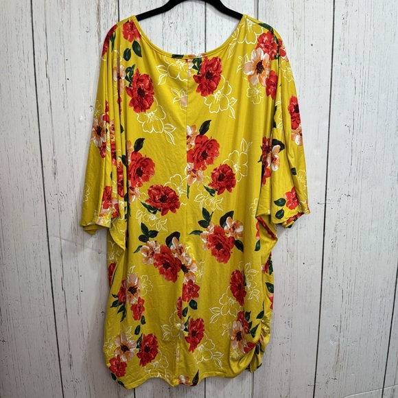 Doublju Floral Tunic - Picture 3 of 4